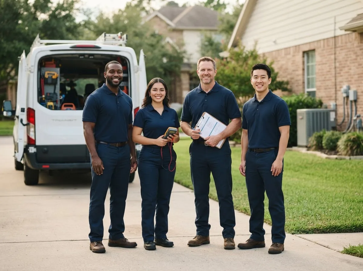 Certified HVAC technician near Blanchard, ND